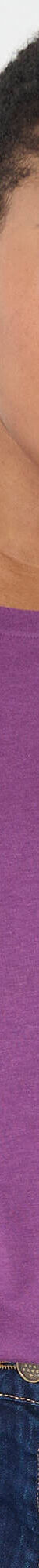T-shirt volume loose manches 3/4 (violet) T-shirt volume loose manches 3/4 (violet)